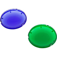 Lens Set Luxuxy Green/Blue