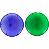 Lens Set Luxuxy Green/Blue