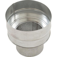 Kit Metal Flue Collar 4 Inx6 In Accessory
