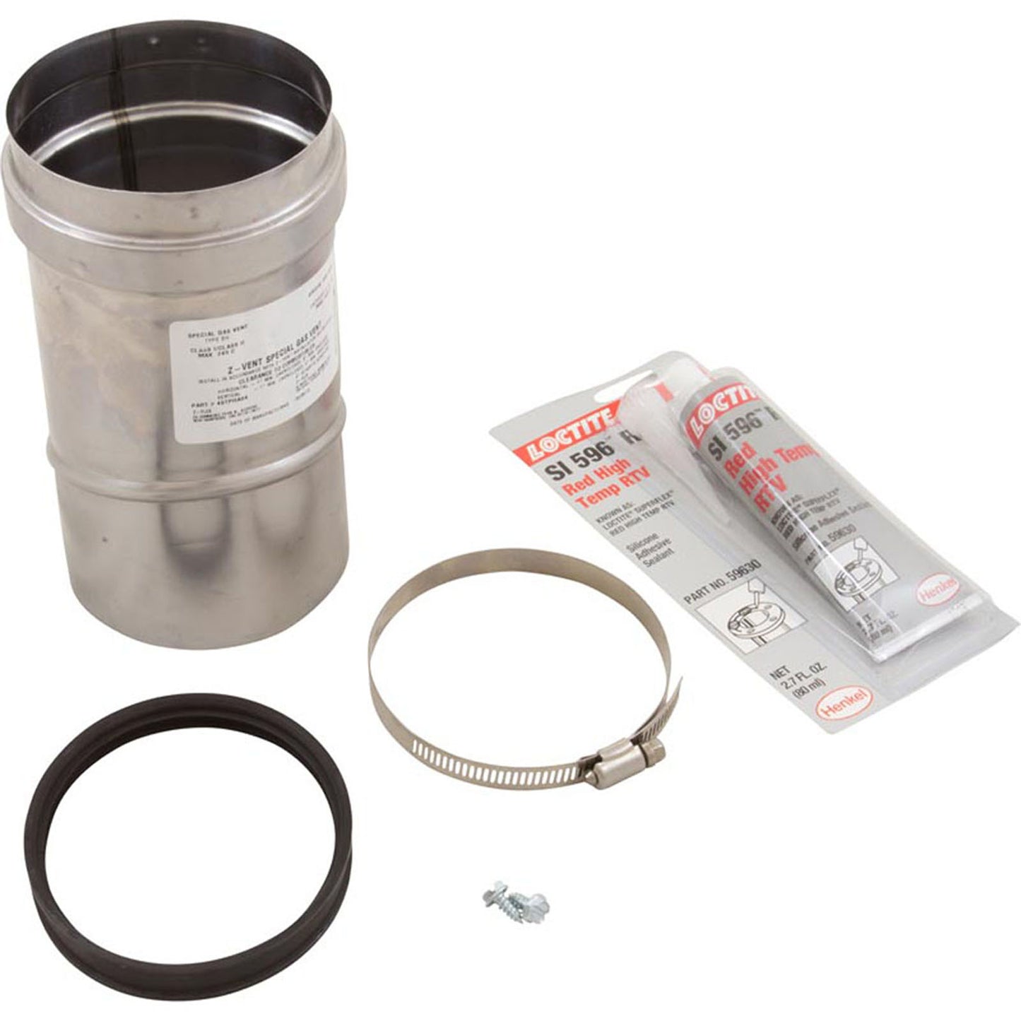 Appl Adapter Kit Z-Flex Venting Gas Heater