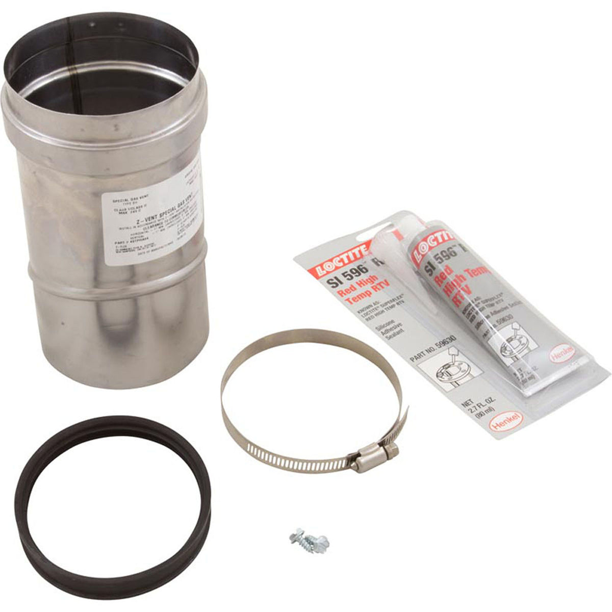 Appl Adapter Kit Z-Flex Venting Gas Heater