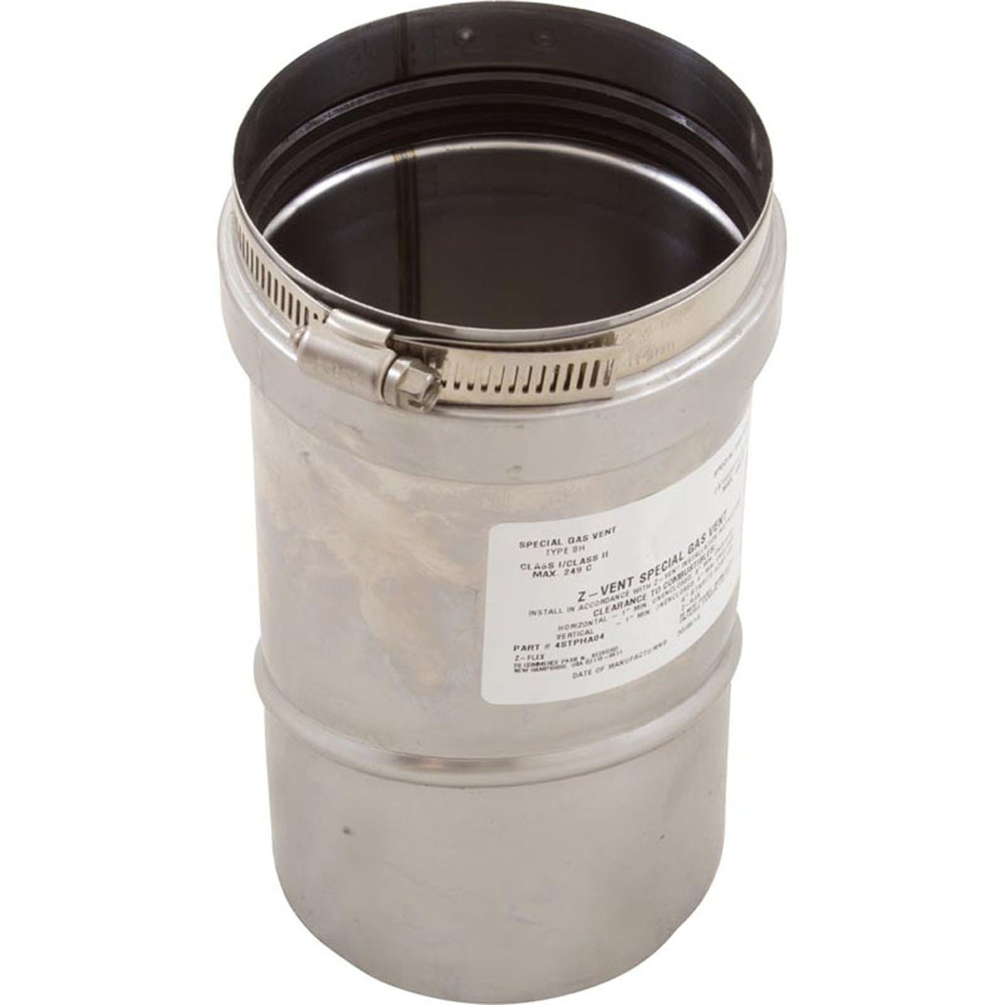 Appl Adapter Kit Z-Flex Venting Gas Heater