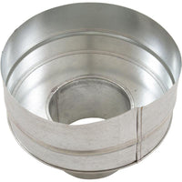 Kit Metal Flue Collar 4 Inx8 In Accessory