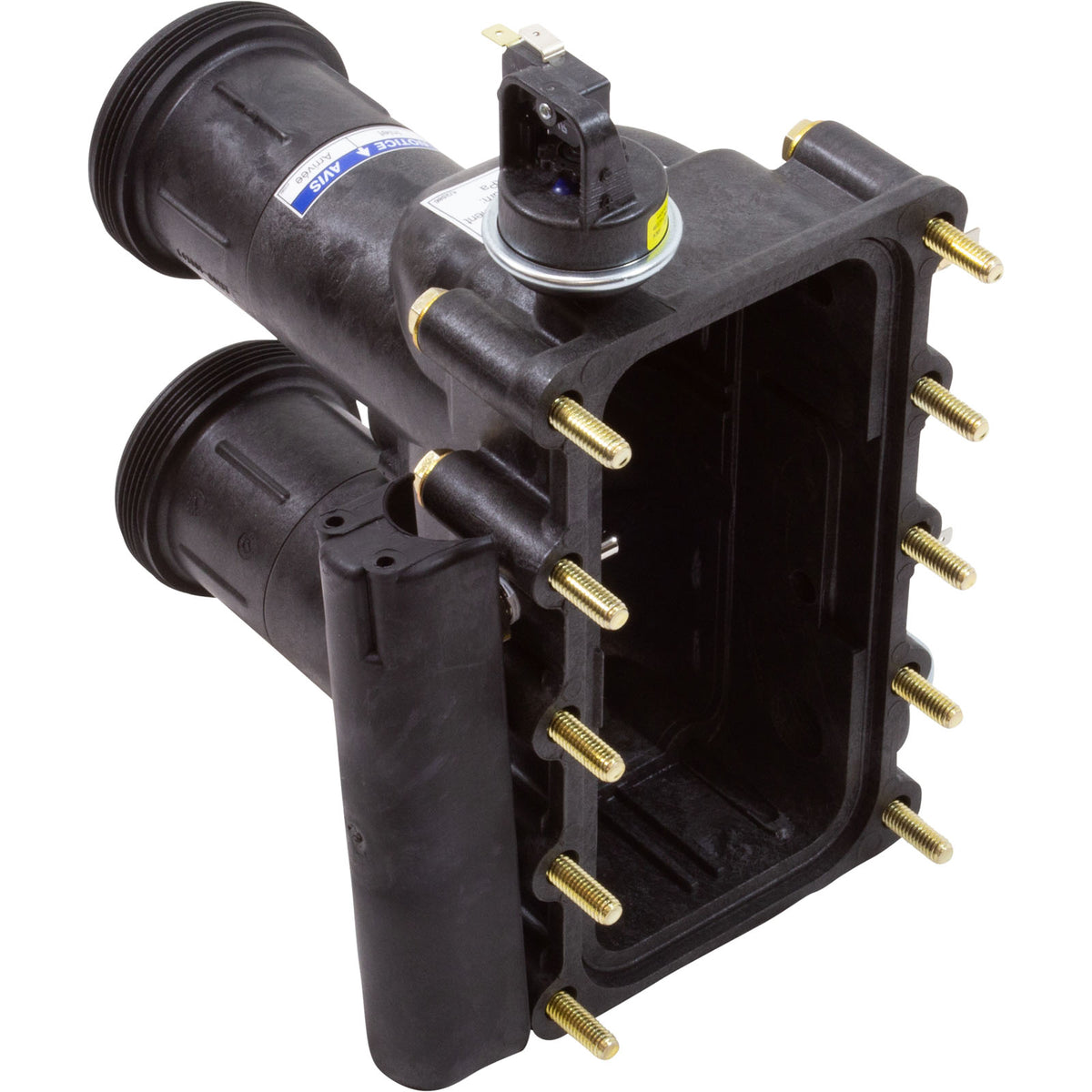 Manifold Body W/ Safeties