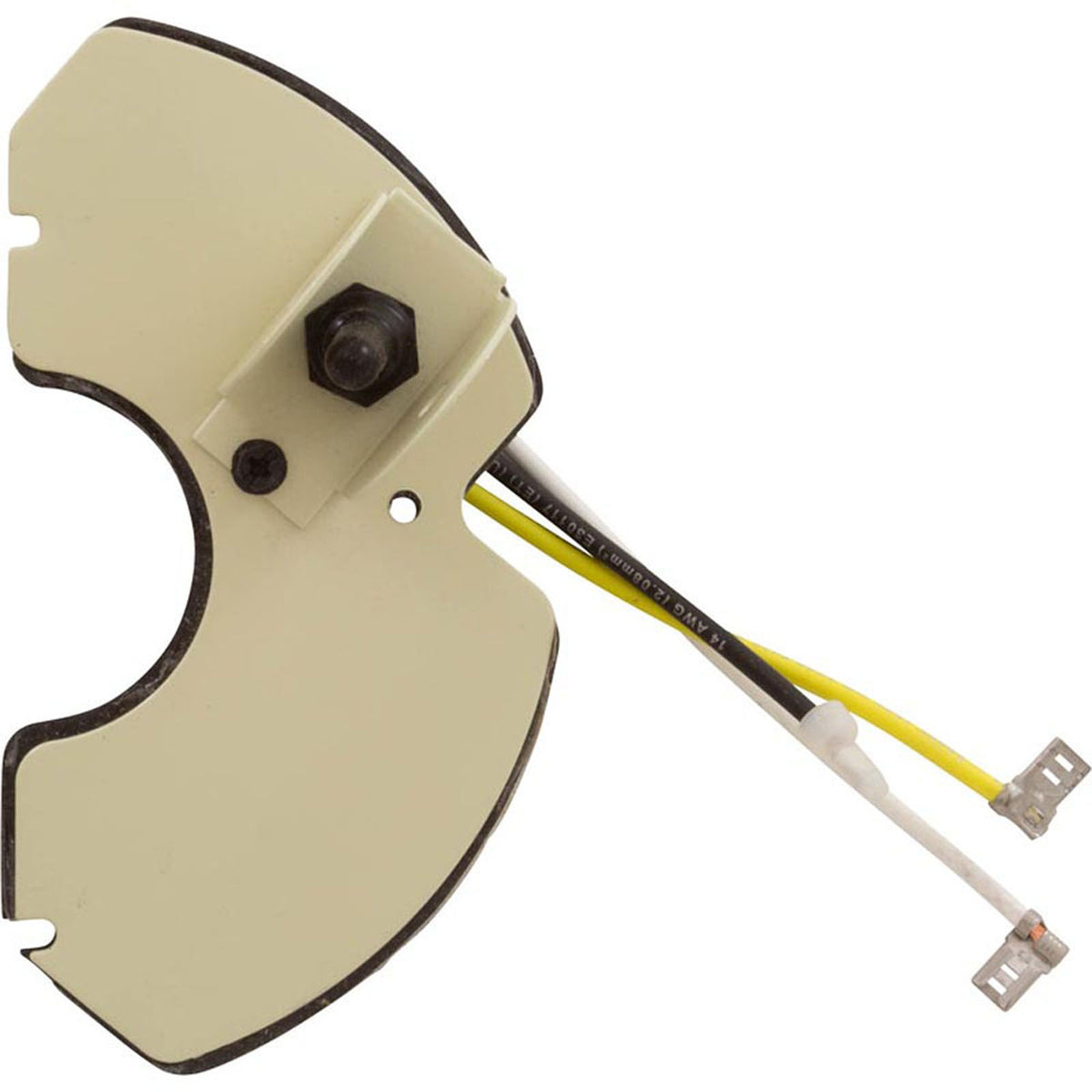 Switch Assembly 2Sp Toggle Almond 56 Frame