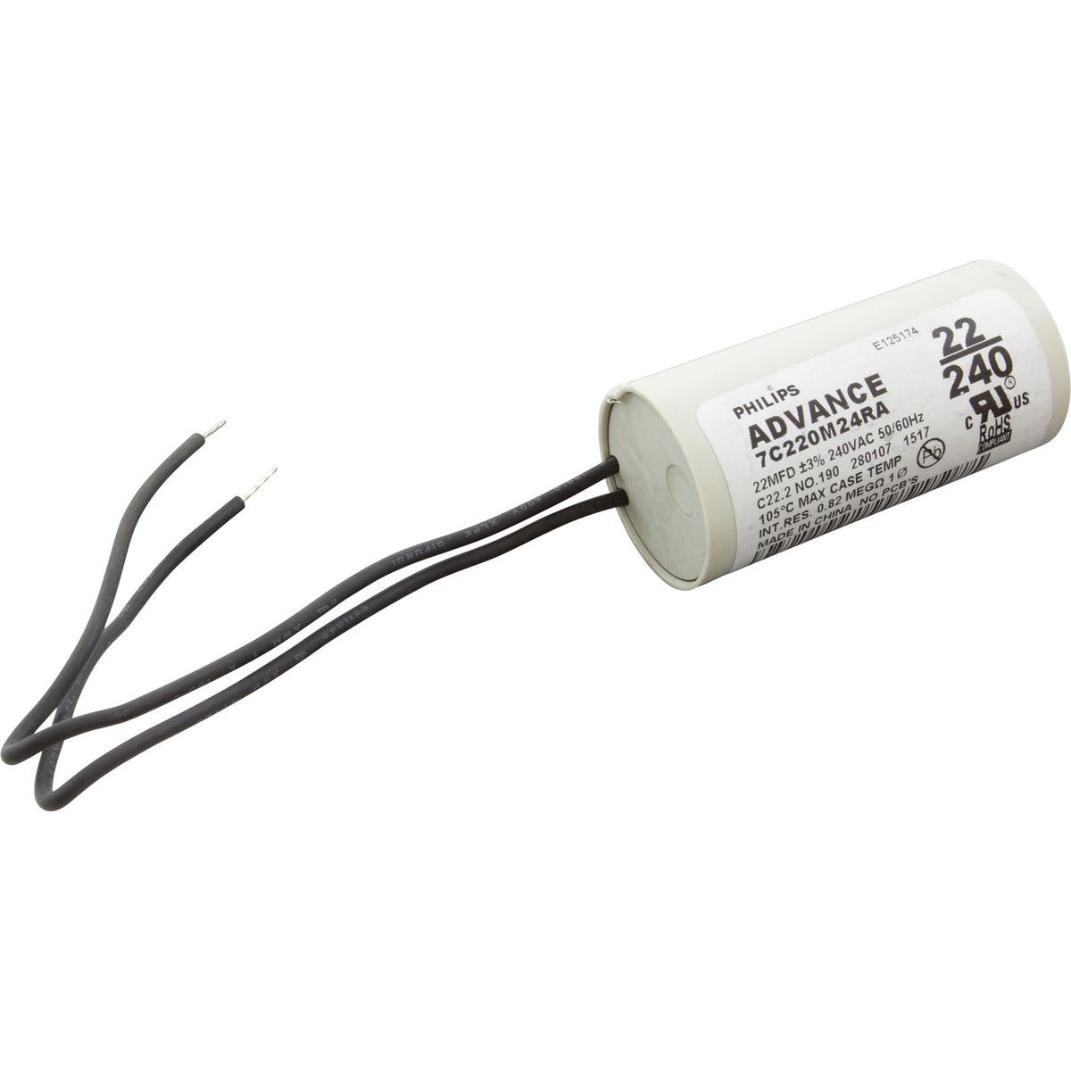 Capacitor Pg2000 Replacement