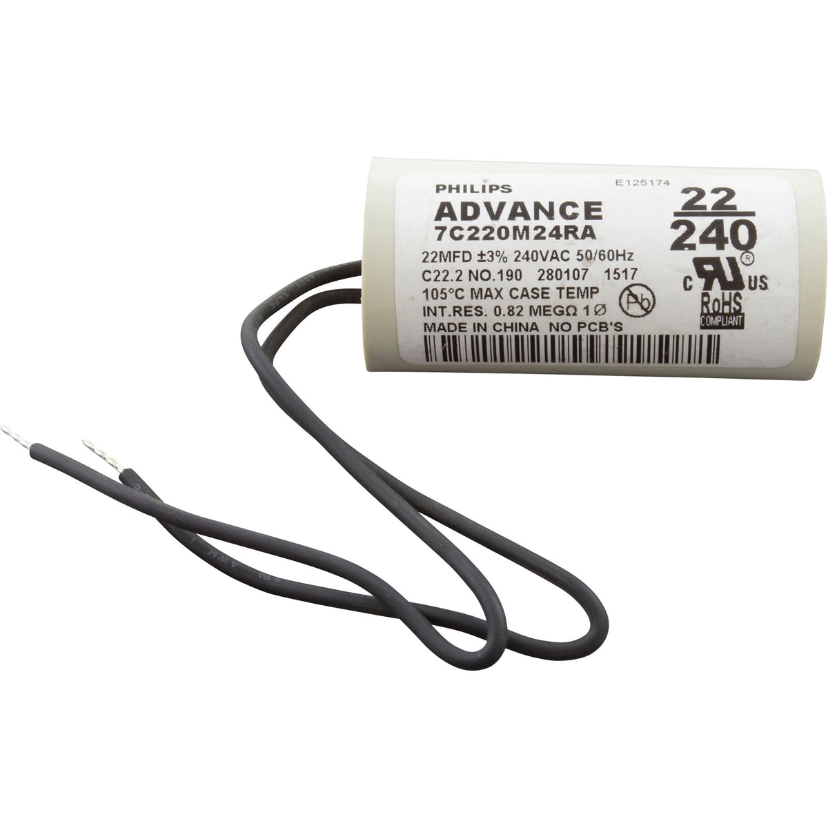Capacitor Pg2000 Replacement