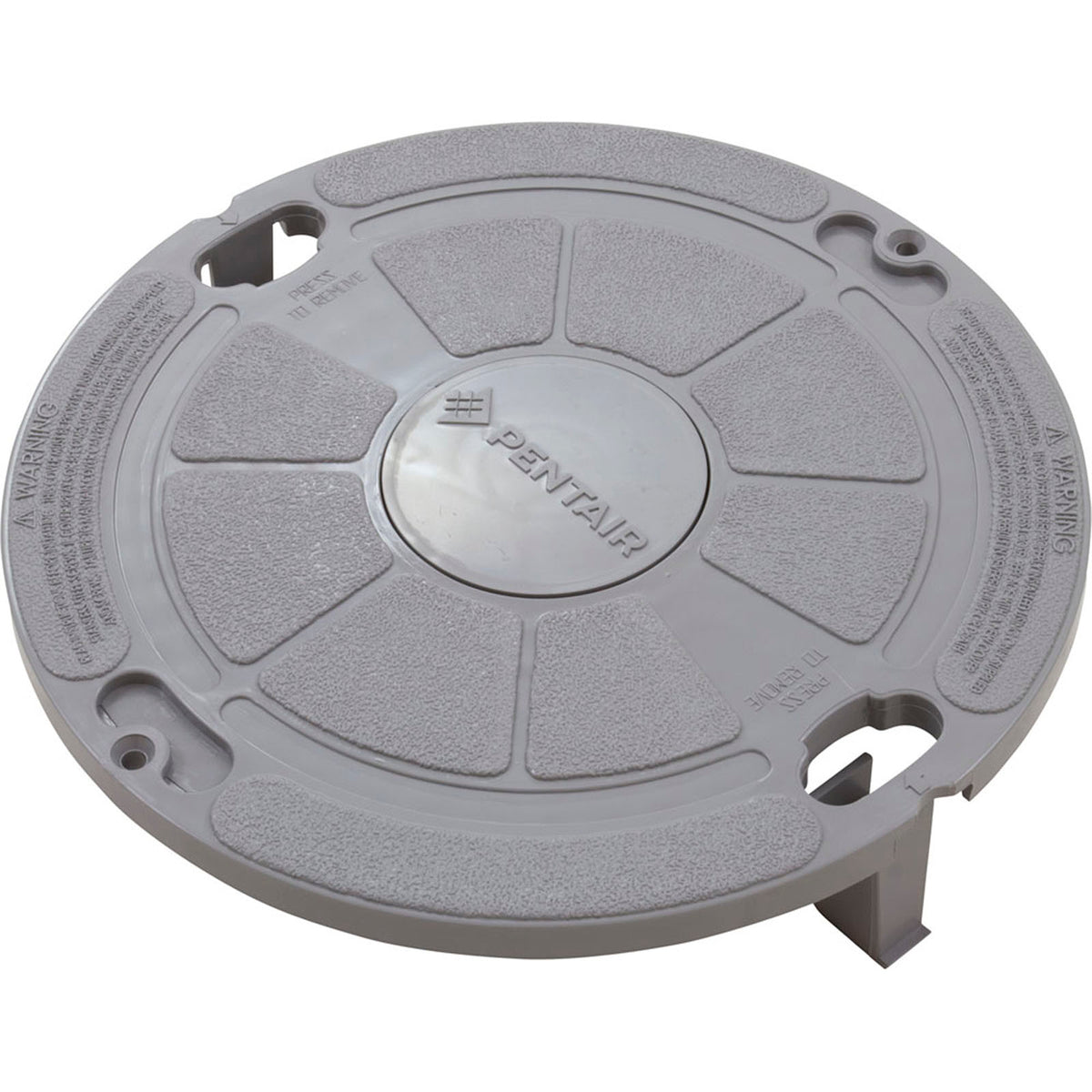 Lid Assembly Skimmer Gray