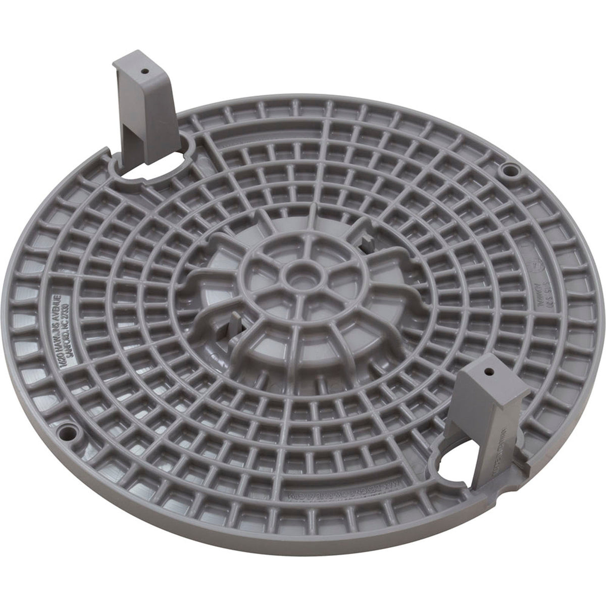 Lid Assembly Skimmer Gray