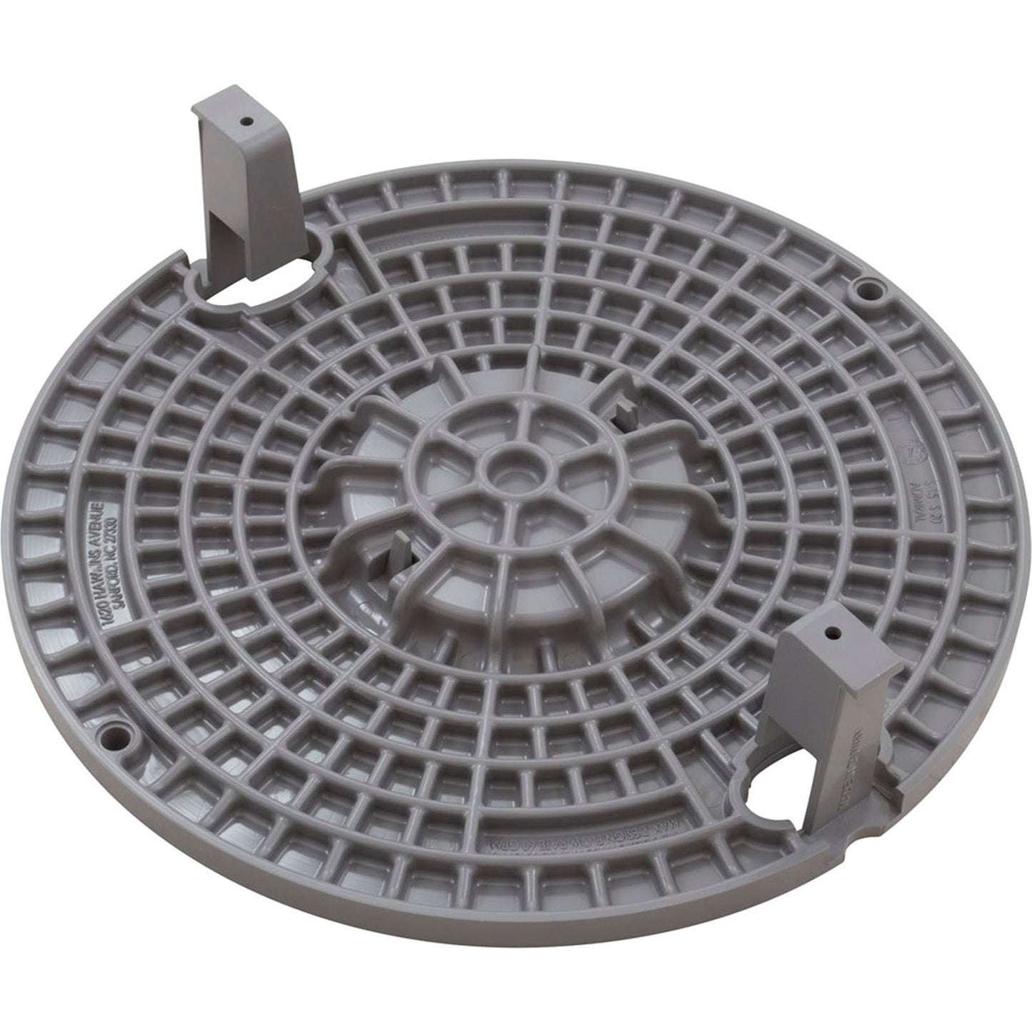 Lid Assembly Skimmer Gray