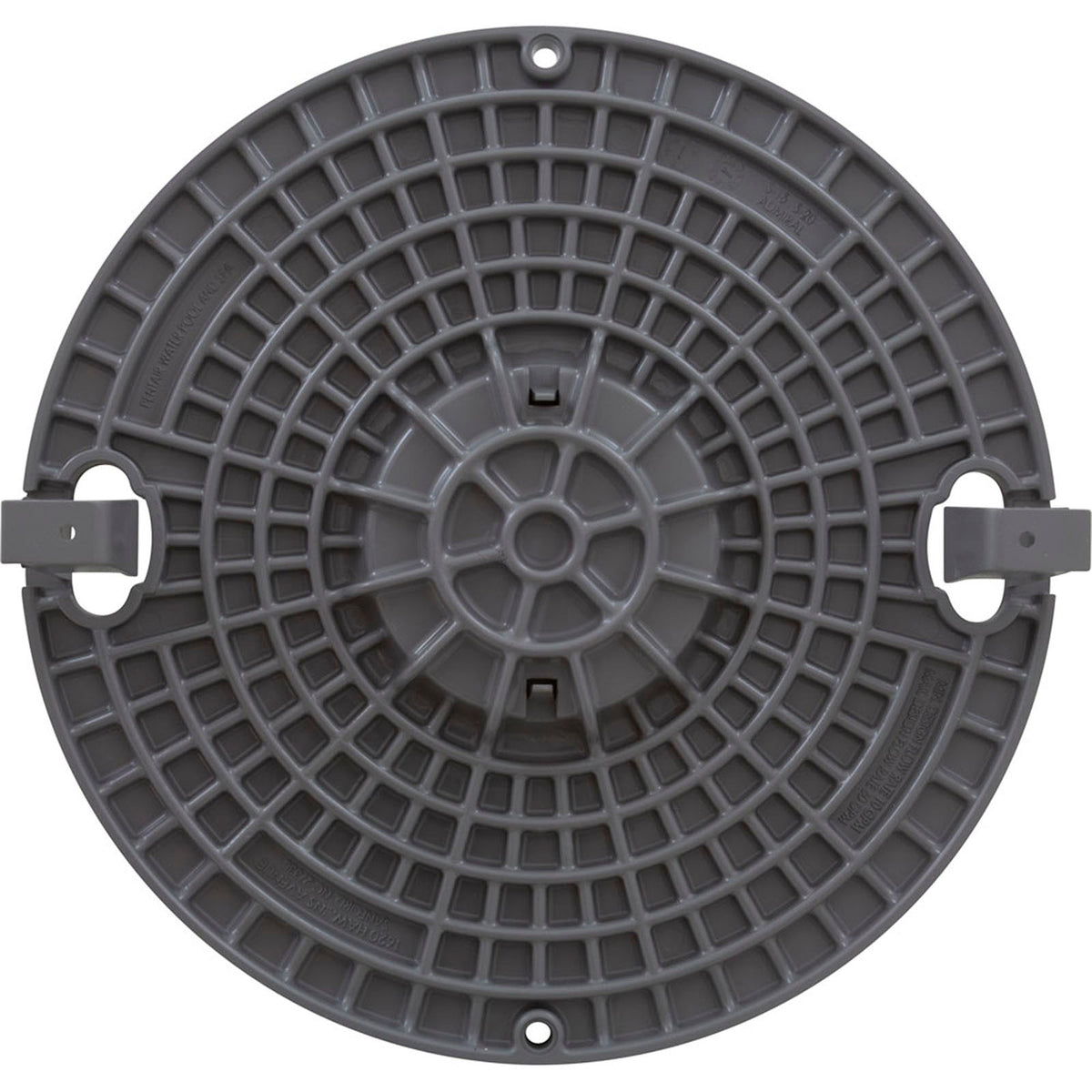 Lid Assembly Skimmer Gray