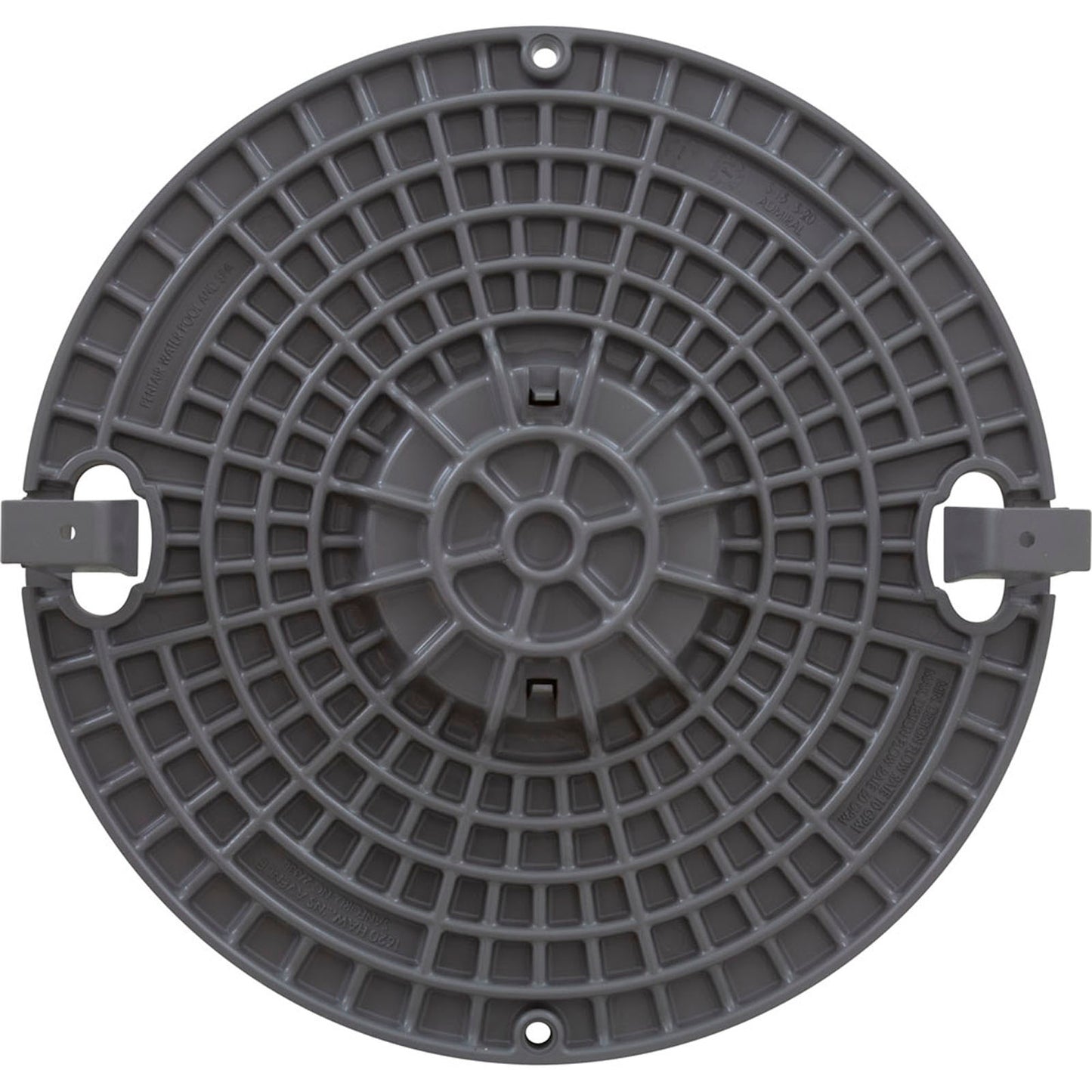 Lid Assembly Skimmer Gray