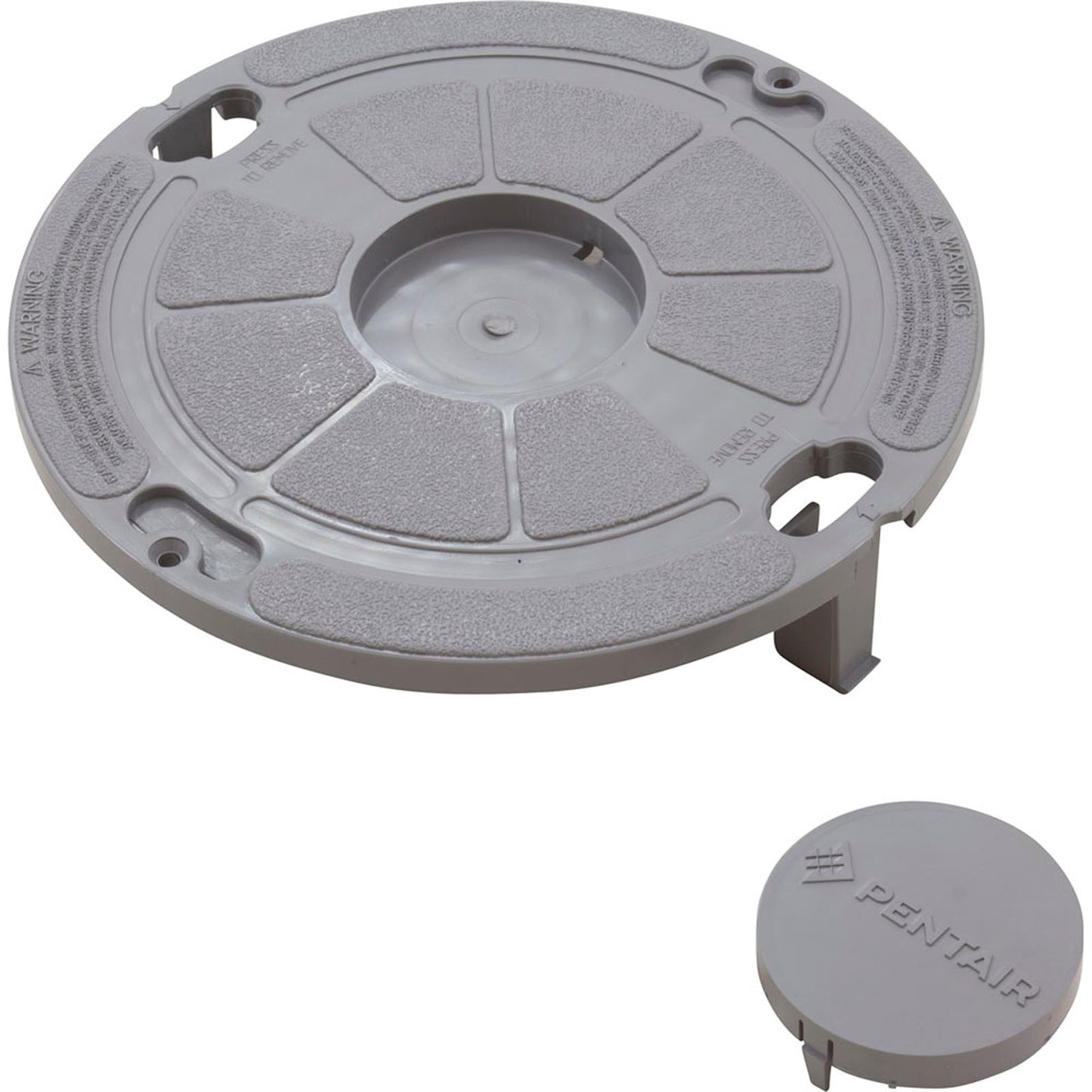 Lid Assembly Skimmer Gray