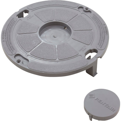 Lid Assembly Skimmer Gray