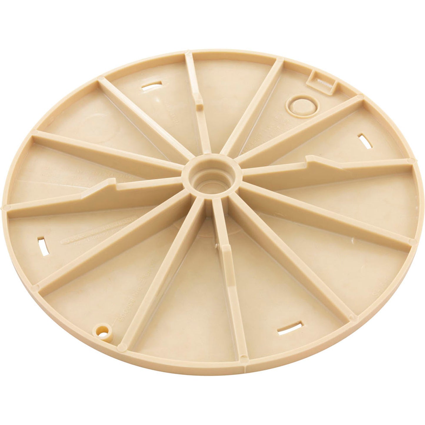 Lid Assembly Old Style Beige