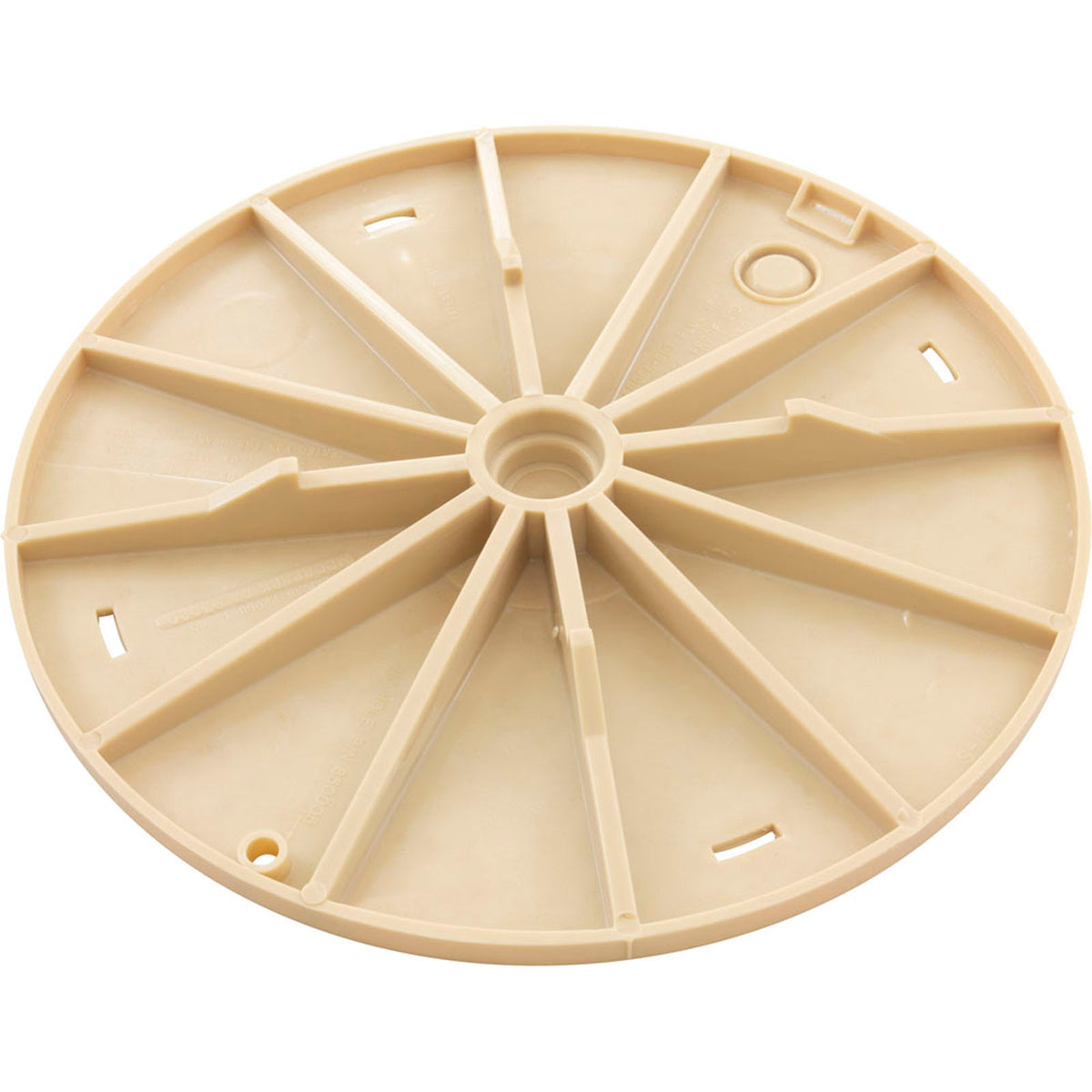 Lid Assembly Old Style Beige