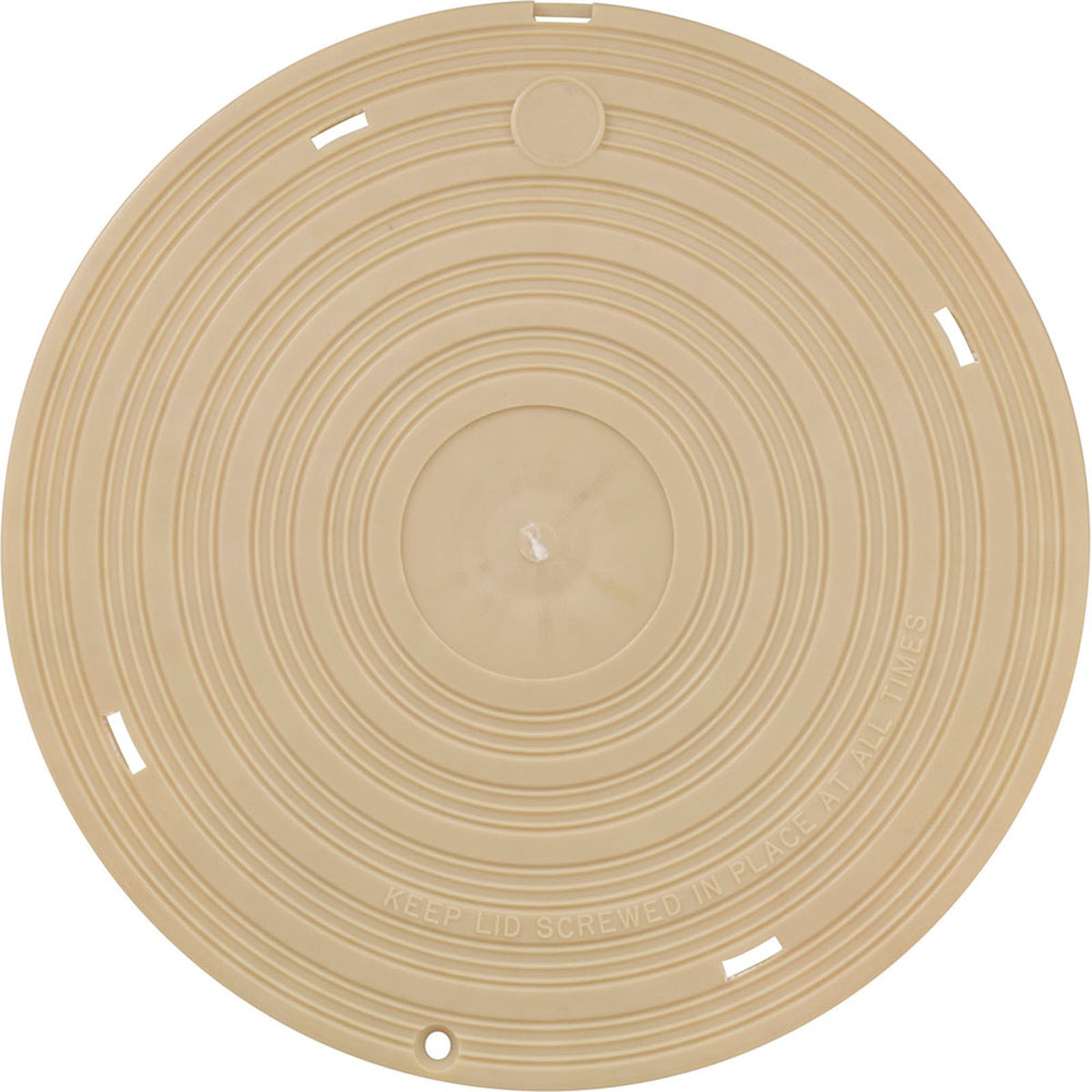 Lid Assembly Old Style Beige