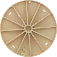 Lid Assembly Old Style Beige