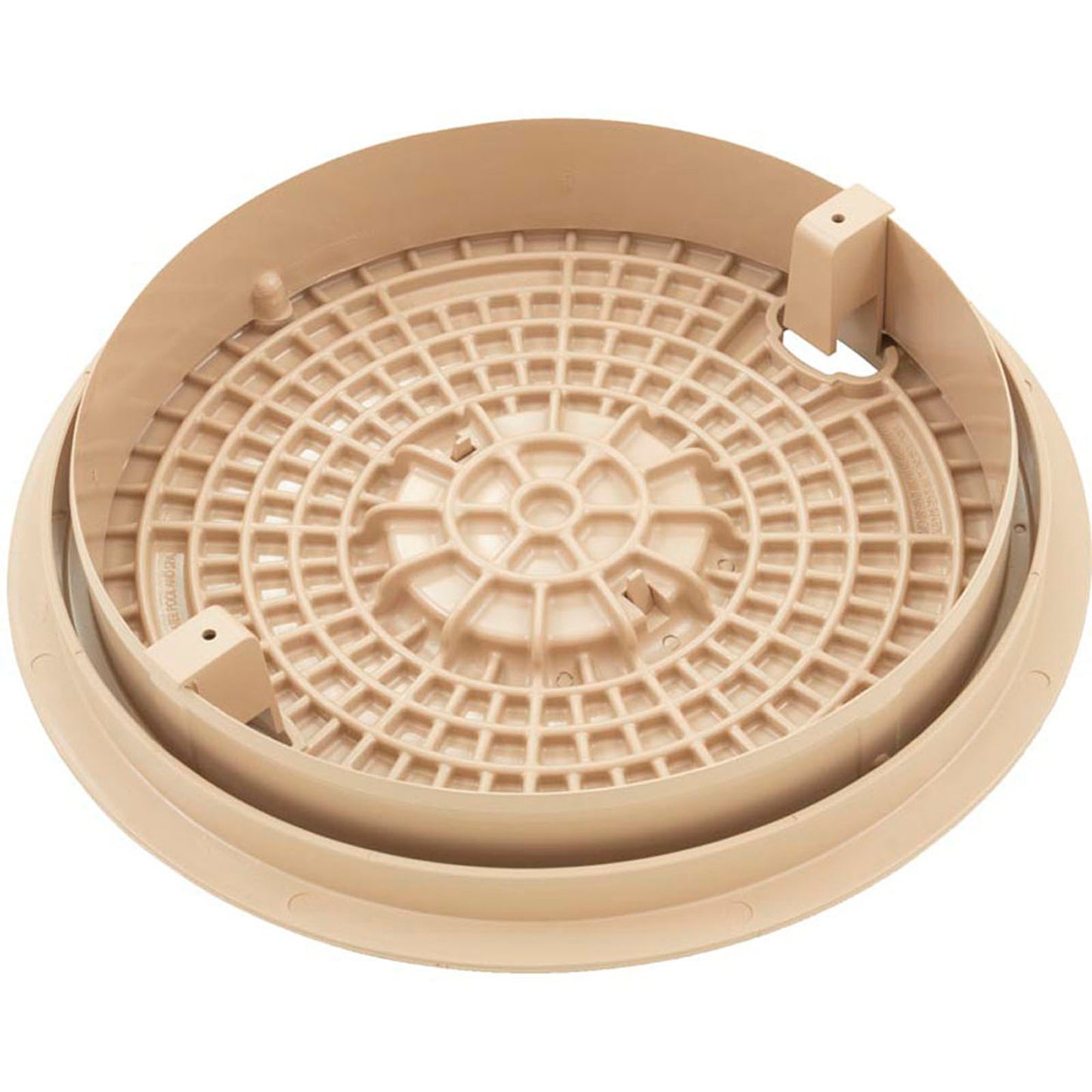 Pentair Lid Ring Complete Beige S15 & S20