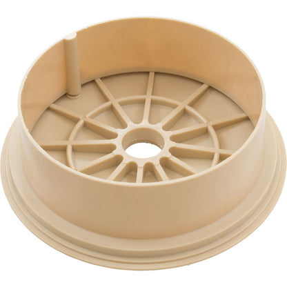 Lid & Ring Valve 6" Beige