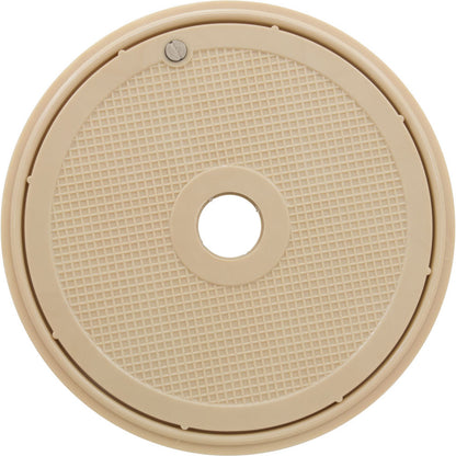 Lid & Ring Valve 6" Beige