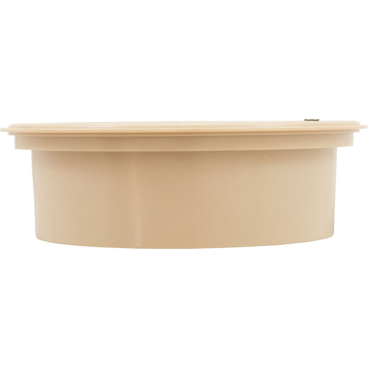 Lid & Ring Valve 6" Beige