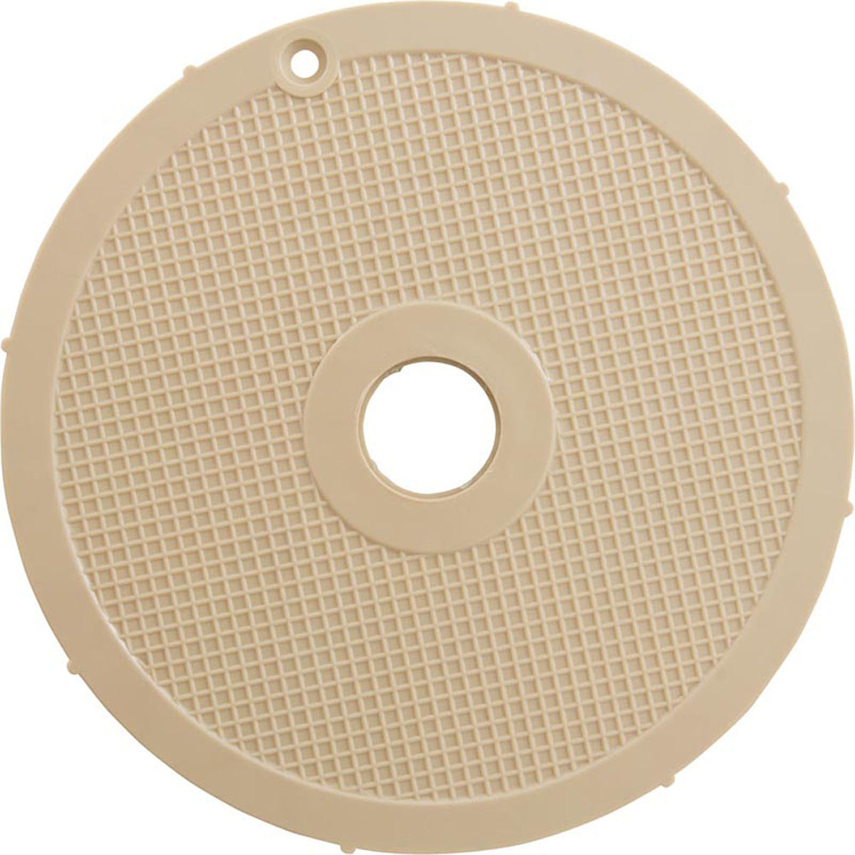 Valve Lid 6" Beige