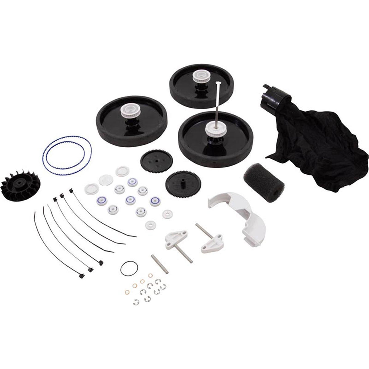 Polaris Vac-Sweep 380/360, Black Max Factory Tune Up Kit