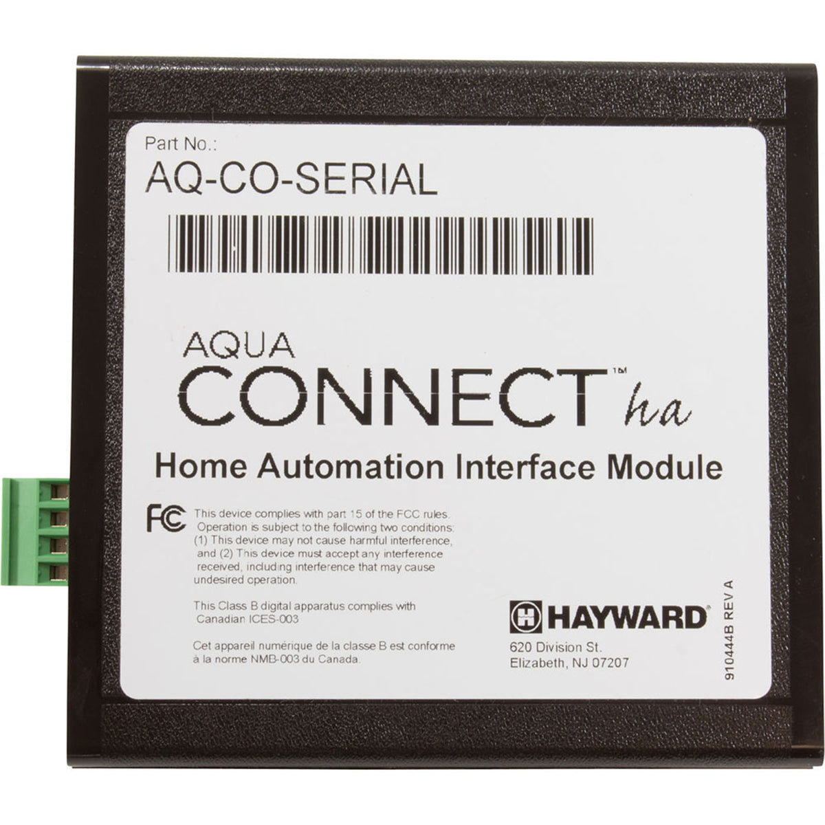 Connect-Aqua Home Automation Interface Module