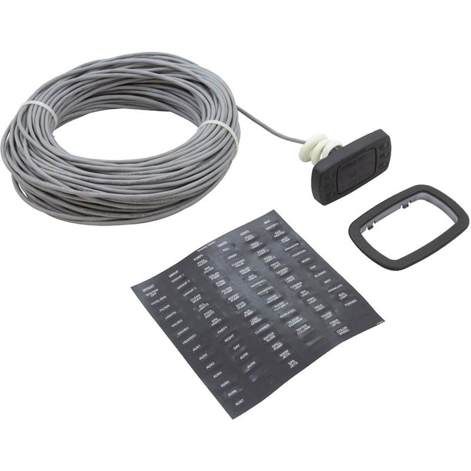Remote-Wired, 6 Button, Spaside, Black