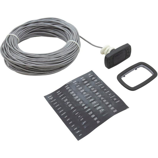 Remote-Wired, 6 Button, Spaside, Black