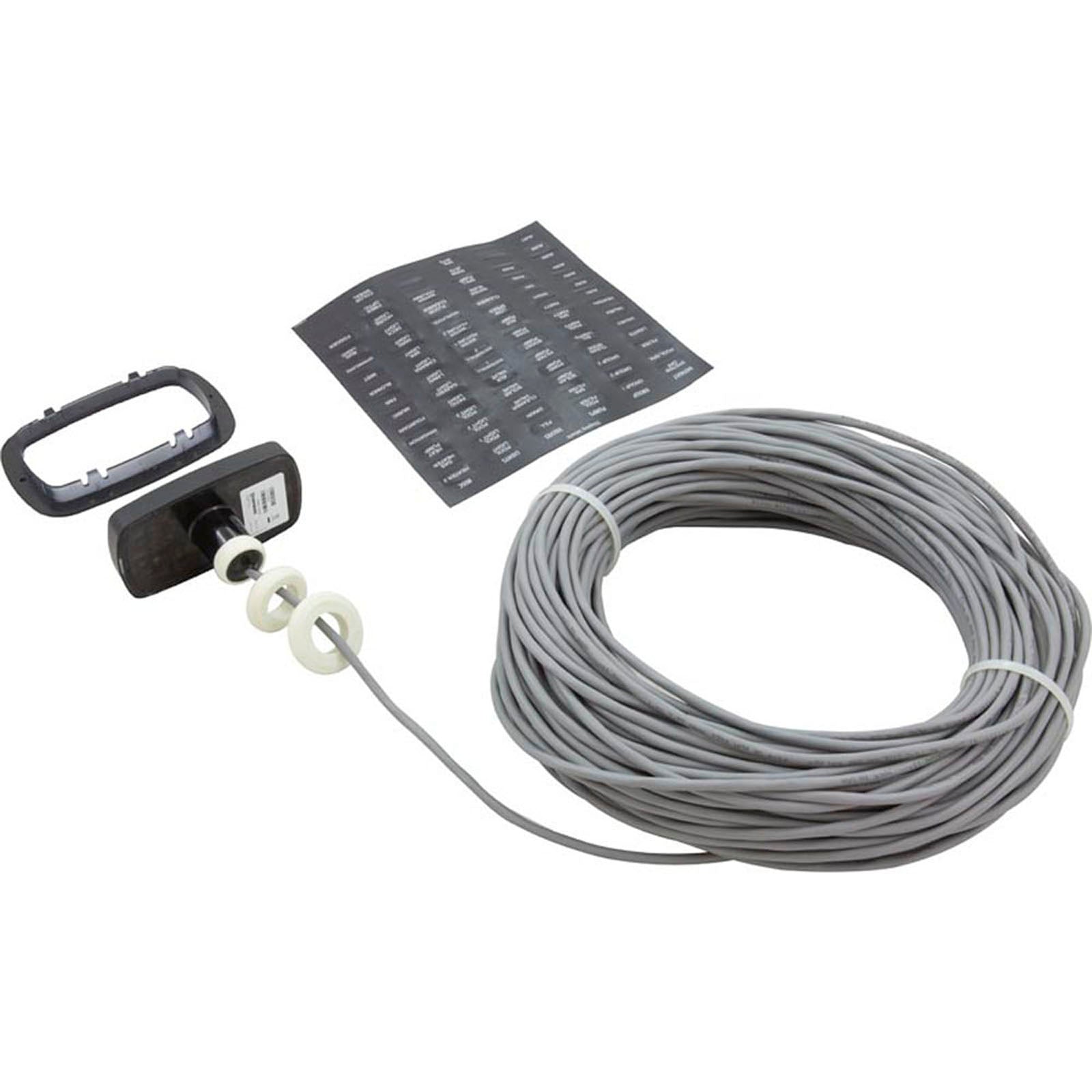 Remote-Wired, 6 Button, Spaside, Black