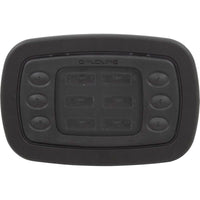 Remote-Wired, 6 Button, Spaside, Black