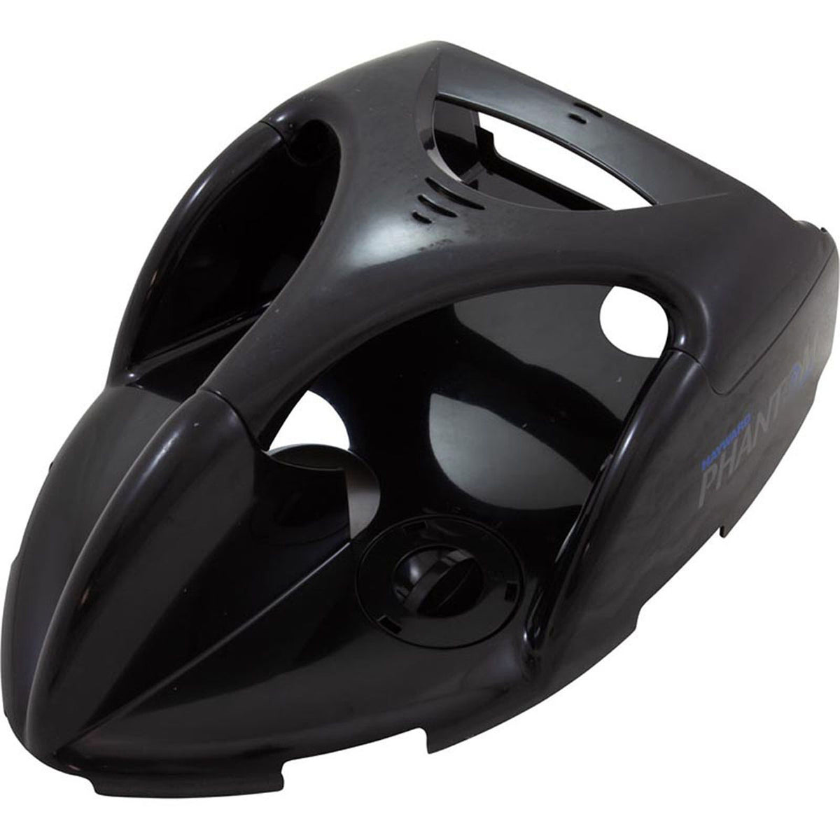 Deck-W/Wing & Cam Cap, Black