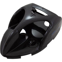 Deck-W/Wing & Cam Cap, Black