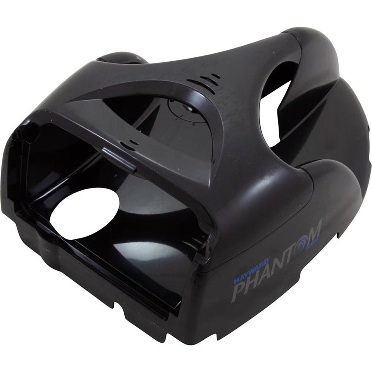 Deck-W/Wing & Cam Cap, Black