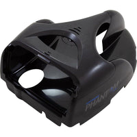 Deck-W/Wing & Cam Cap, Black