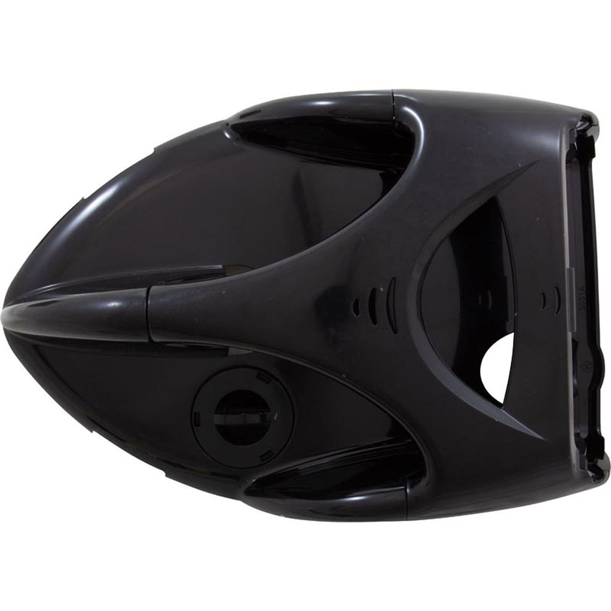 Deck-W/Wing & Cam Cap, Black