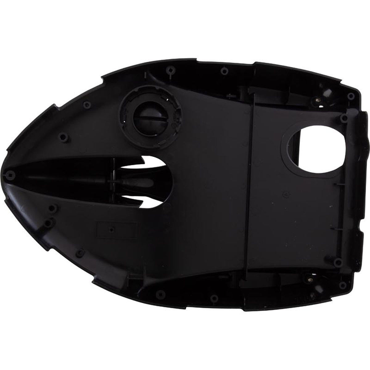 Deck-W/Wing & Cam Cap, Black