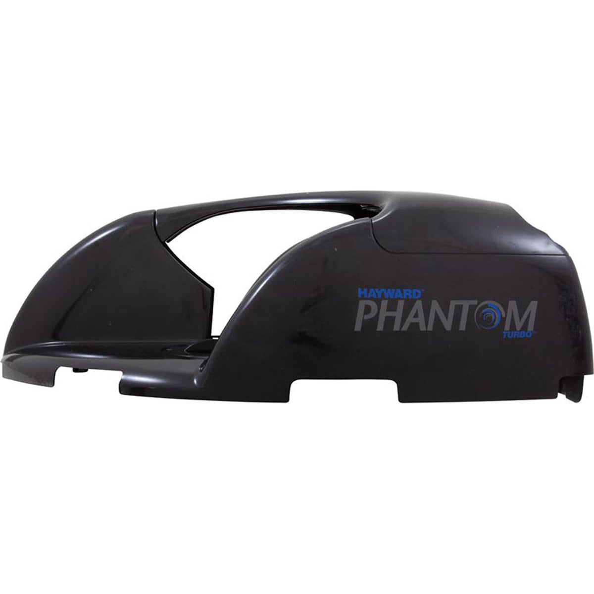 Deck-W/Wing & Cam Cap, Black