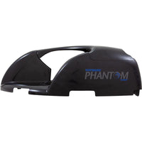 Deck-W/Wing & Cam Cap, Black