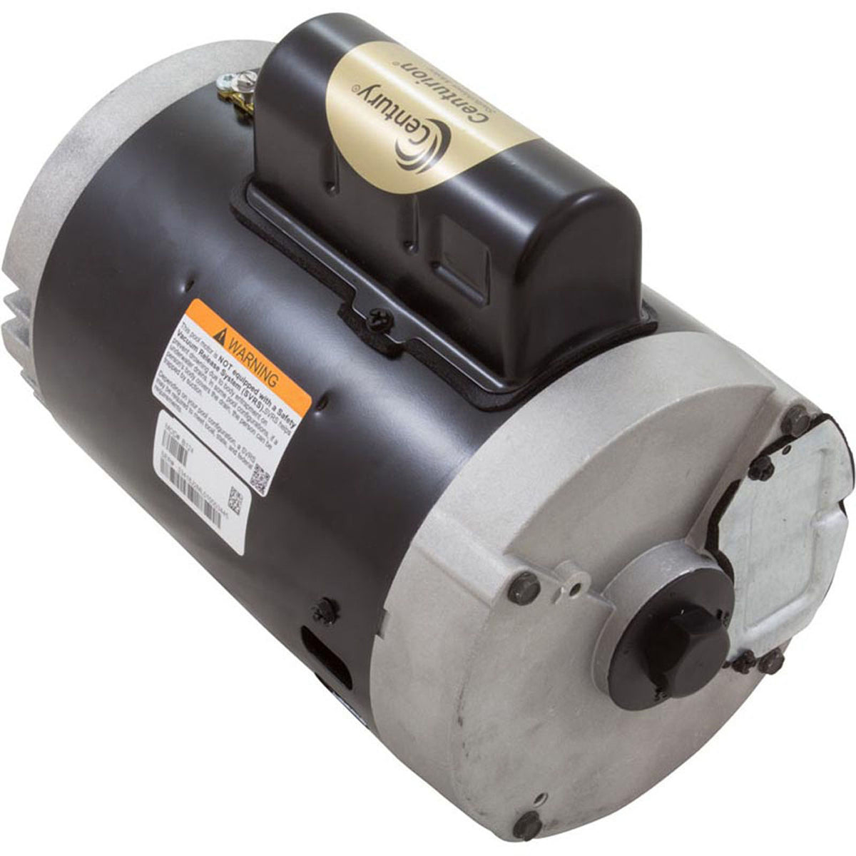 Motor, Centurion, 2Hp, Single Spd, Keyed Shaft