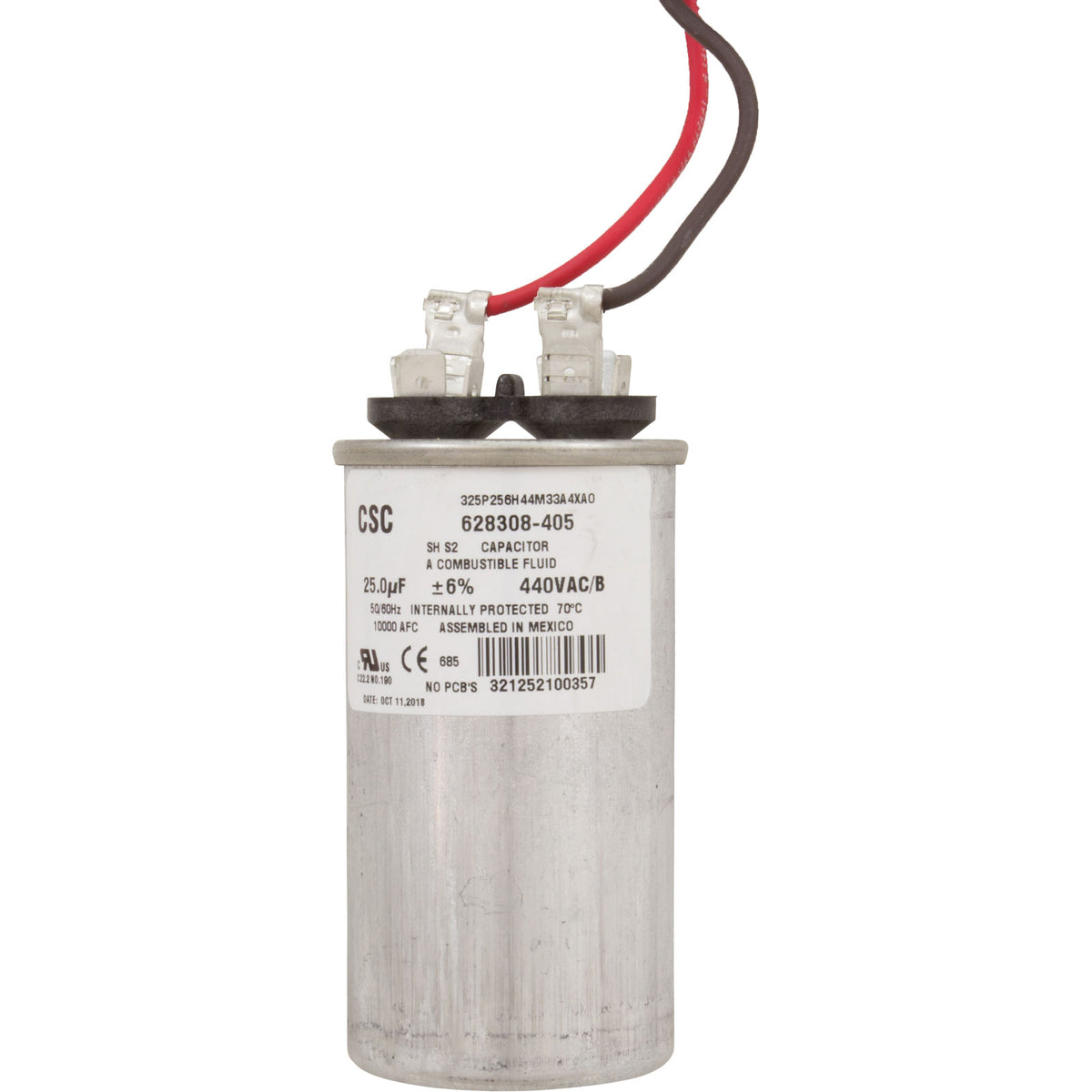 Motor, Centurion, 2Hp, Single Spd, Keyed Shaft