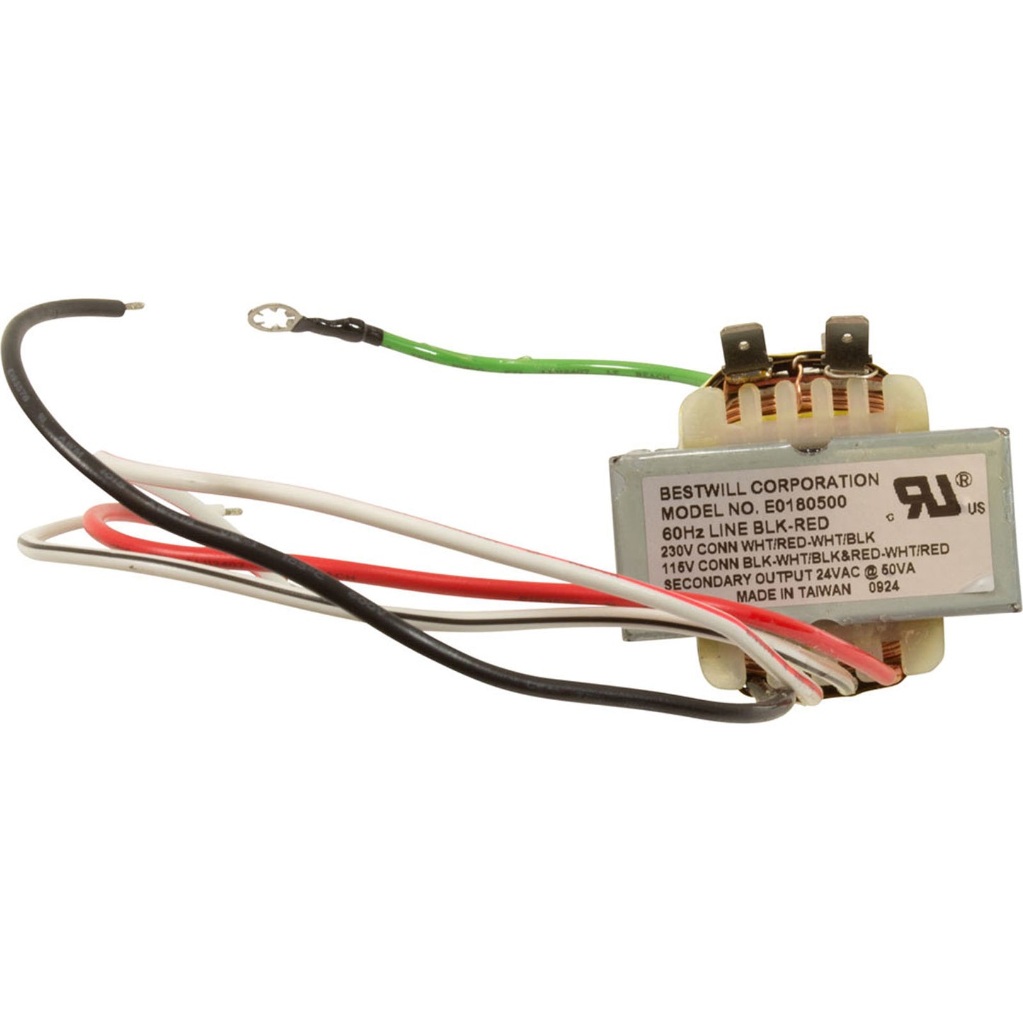 Transformateur, 115/230, 50