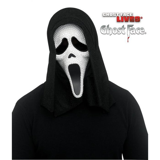 Pearl Ghost Face Adult Mask