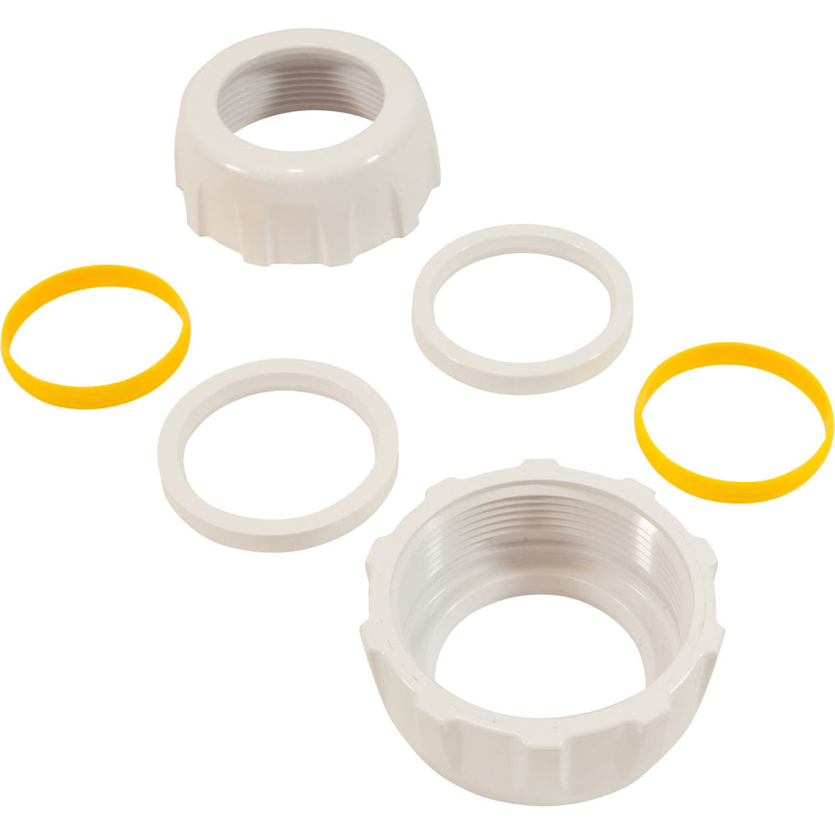 Hayward GLX-DIY-CCN2 Salt & Swim Cell Ring, Collar, and Nut Set, 2 Inch