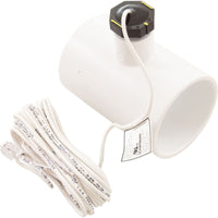 Interruptor de flujo, tubería en T de 2 pulgadas, 10-12 Gpm, cable de 15 pies