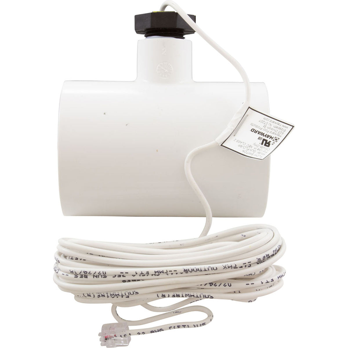 Switch-Flow, 2In Pipe Tee, 10-12Gpm, 15Ft Cable