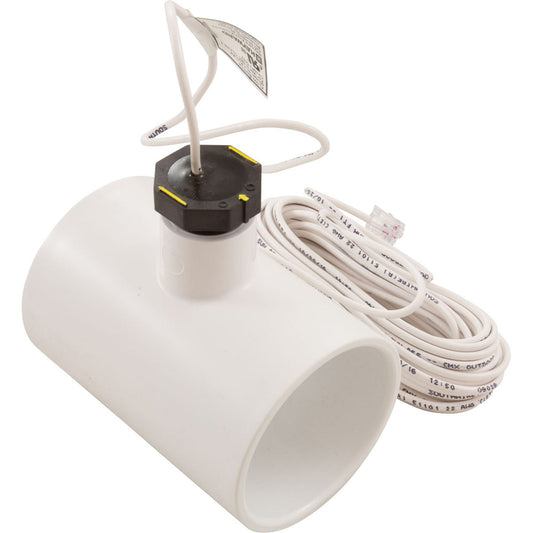 Interruptor de flujo, tubería en T de 2 pulgadas, 10-12 Gpm, cable de 25 pies