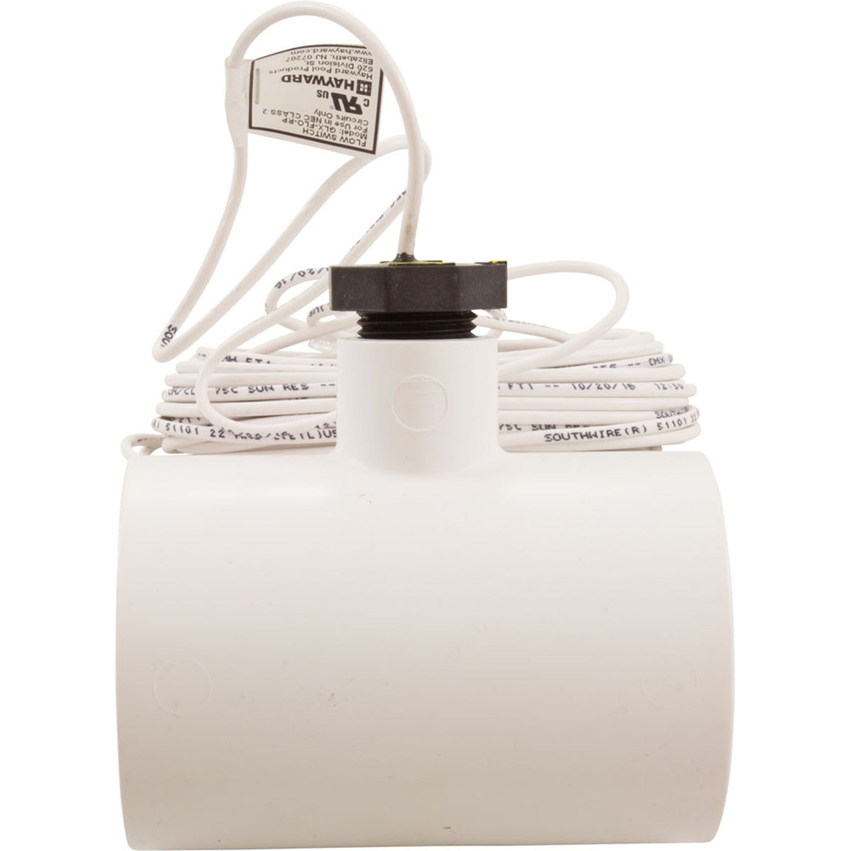 Switch-Flow, 2In Pipe Tee, 10-12Gpm, 25Ft Cable